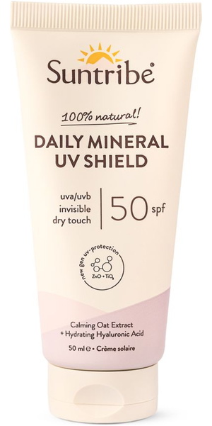 2026 Suntribe Organic Mineral UV Shield SPF 50 STSSUV